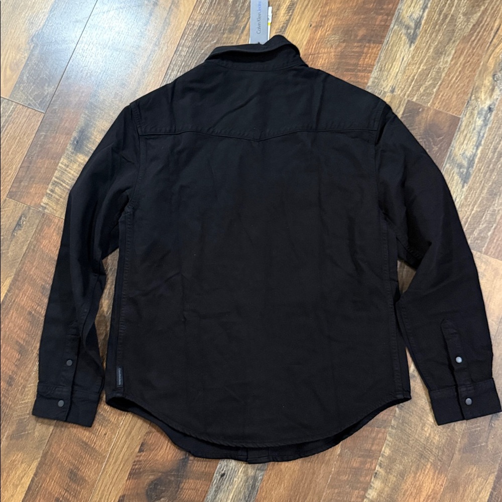 Calvin Klein Jeans Archive Contrast Pocket Western Shirt - Medium - Picture 5 of 6
